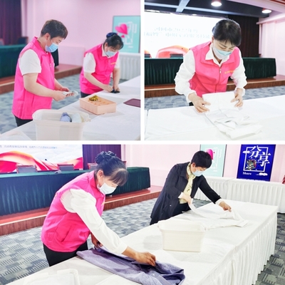 河北河間市:深化&ldquo;河北福嫂 燕趙家政&rdquo;民生工程 開展巾幗家政服務技能大賽